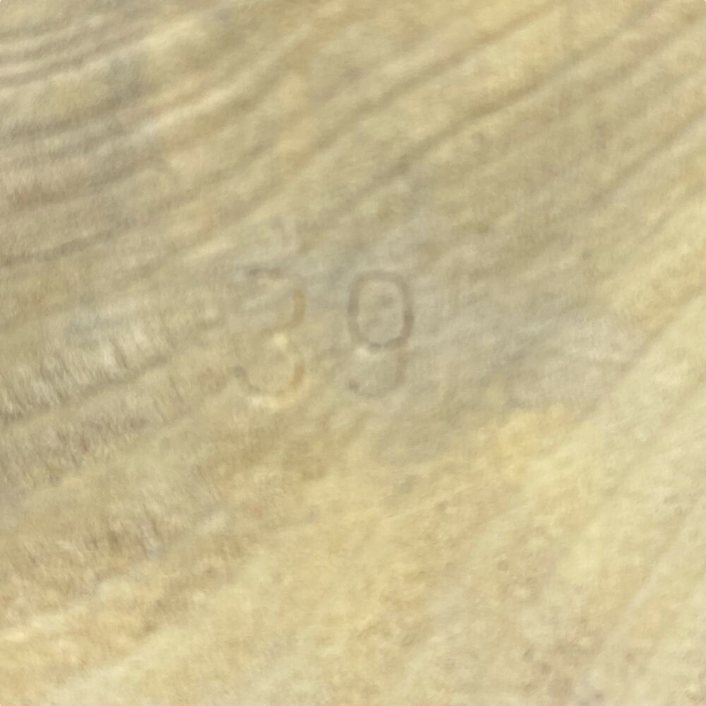 Swedish Hasbeens Toffel Women's Black Leather Slingback Clog Sandal Size 39 US 9 - Picture 11 of 13